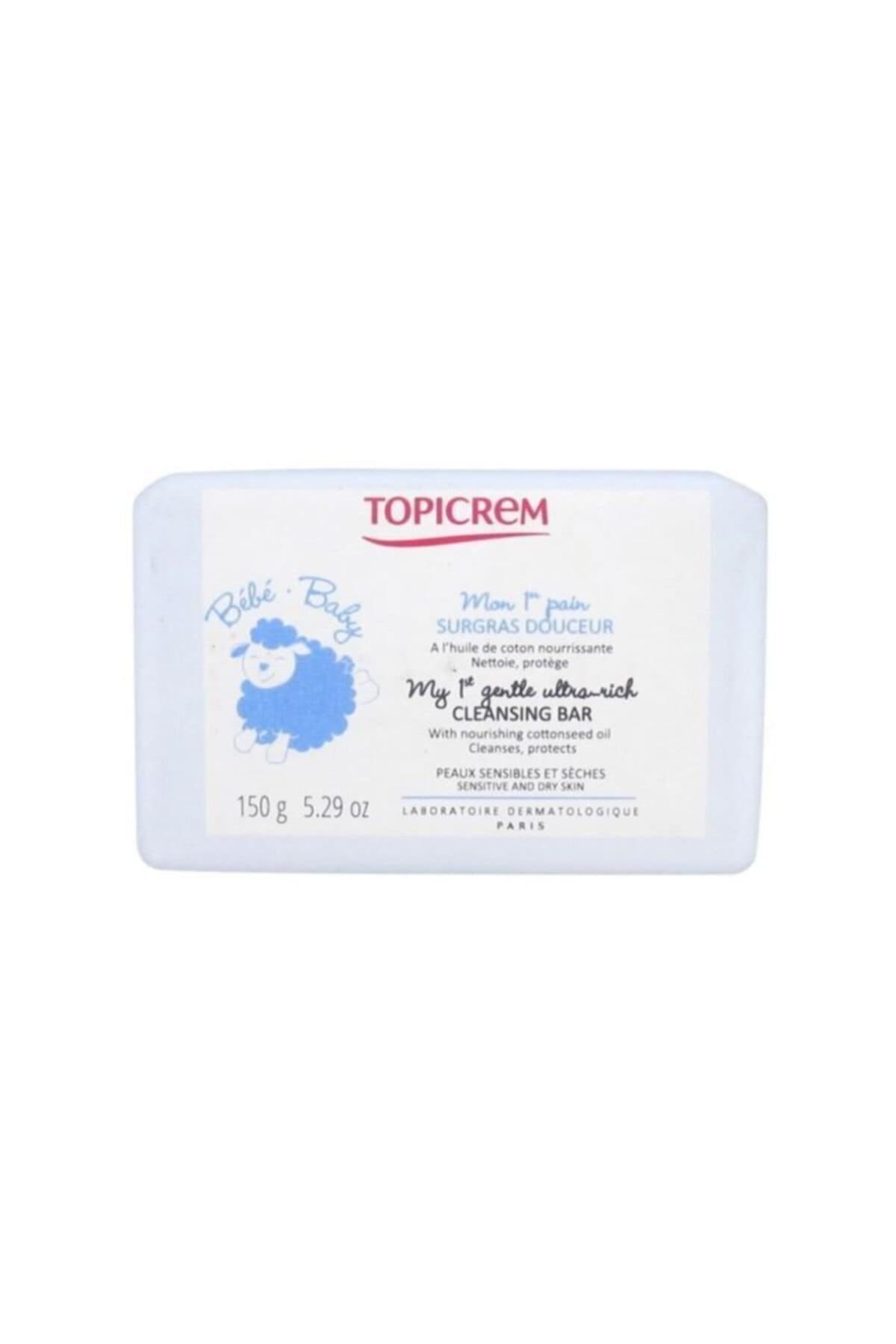 Topicrem My 1st Gentle Ultra Rich Cleansing Bar 150g – Anne & Bebek | GAMZELİECZANEM