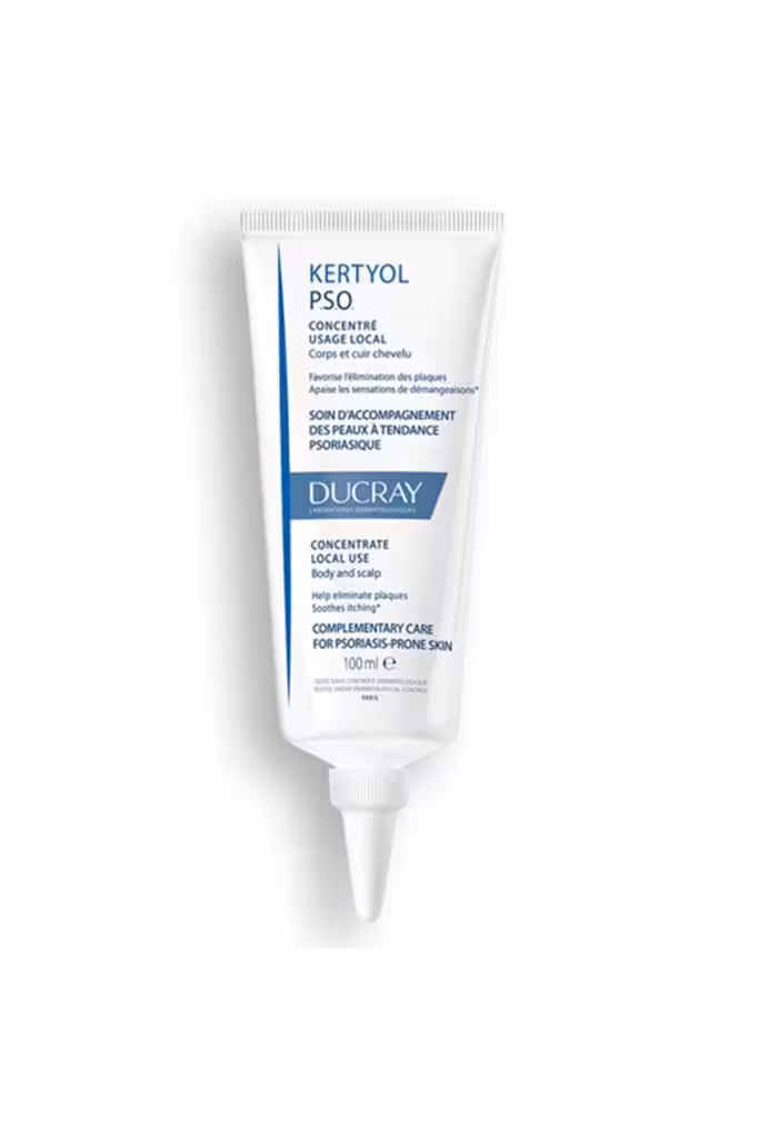 Ducray Kertyol PSO Concentrate Cream 100 ml – Cilt Bakımı | GAMZELİECZANEM