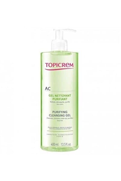 Topicrem AC Purifying Cleansing Gel 400ml – Cilt Bakımı | GAMZELİECZANEM