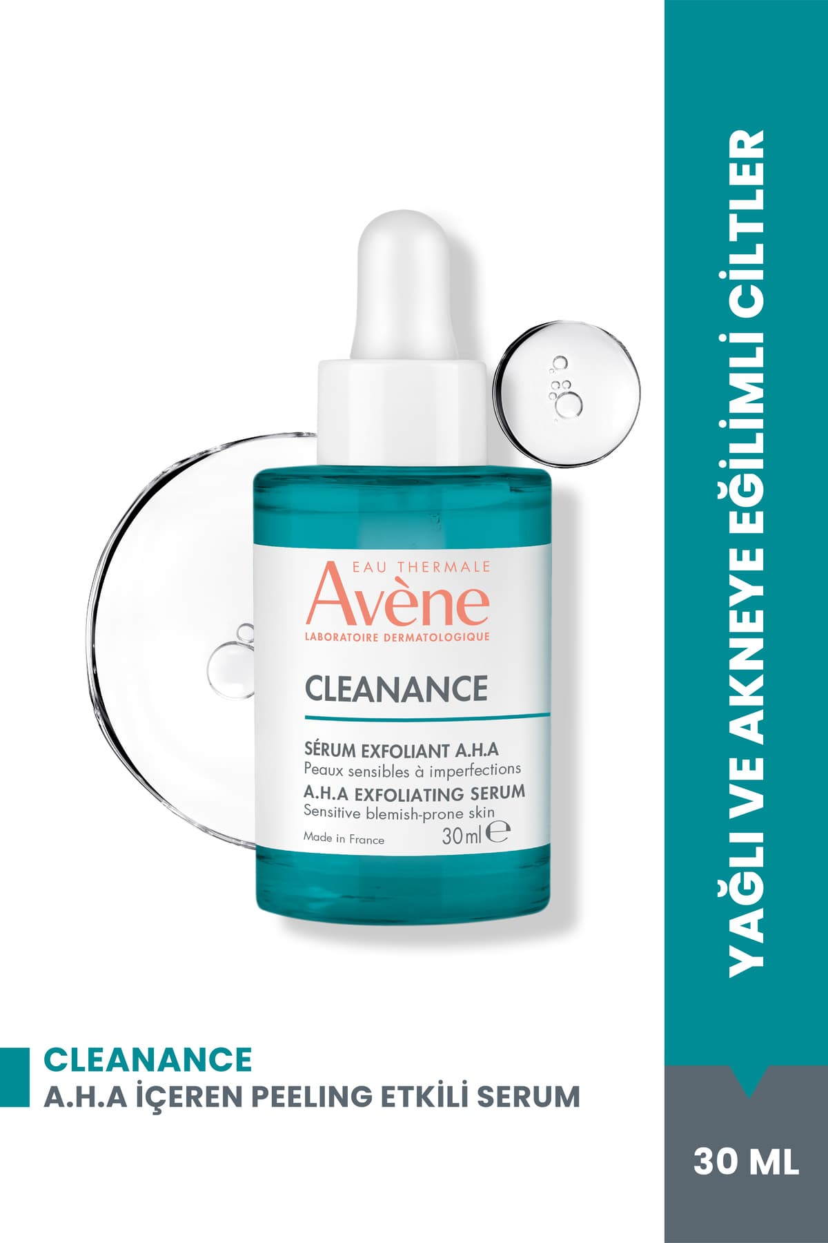 Avène Cleanance AHA Serum 30 ml – Cilt Bakımı | GAMZELİECZANEM
