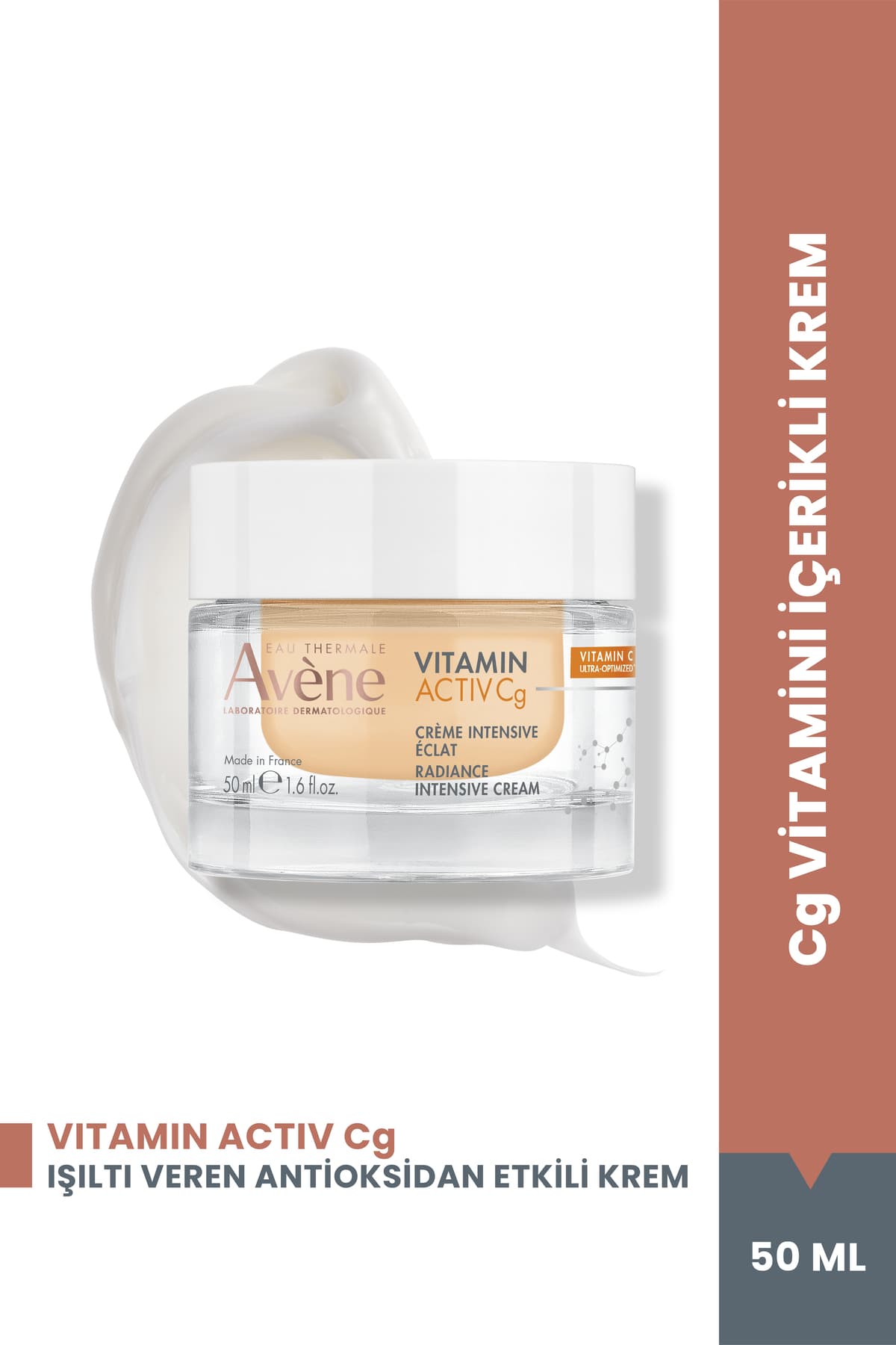 Avène Vitamin Activ Cg Işıltı Veren Antioksidan Krem 50 ml – Cilt Bakımı | GAMZELİECZANEM