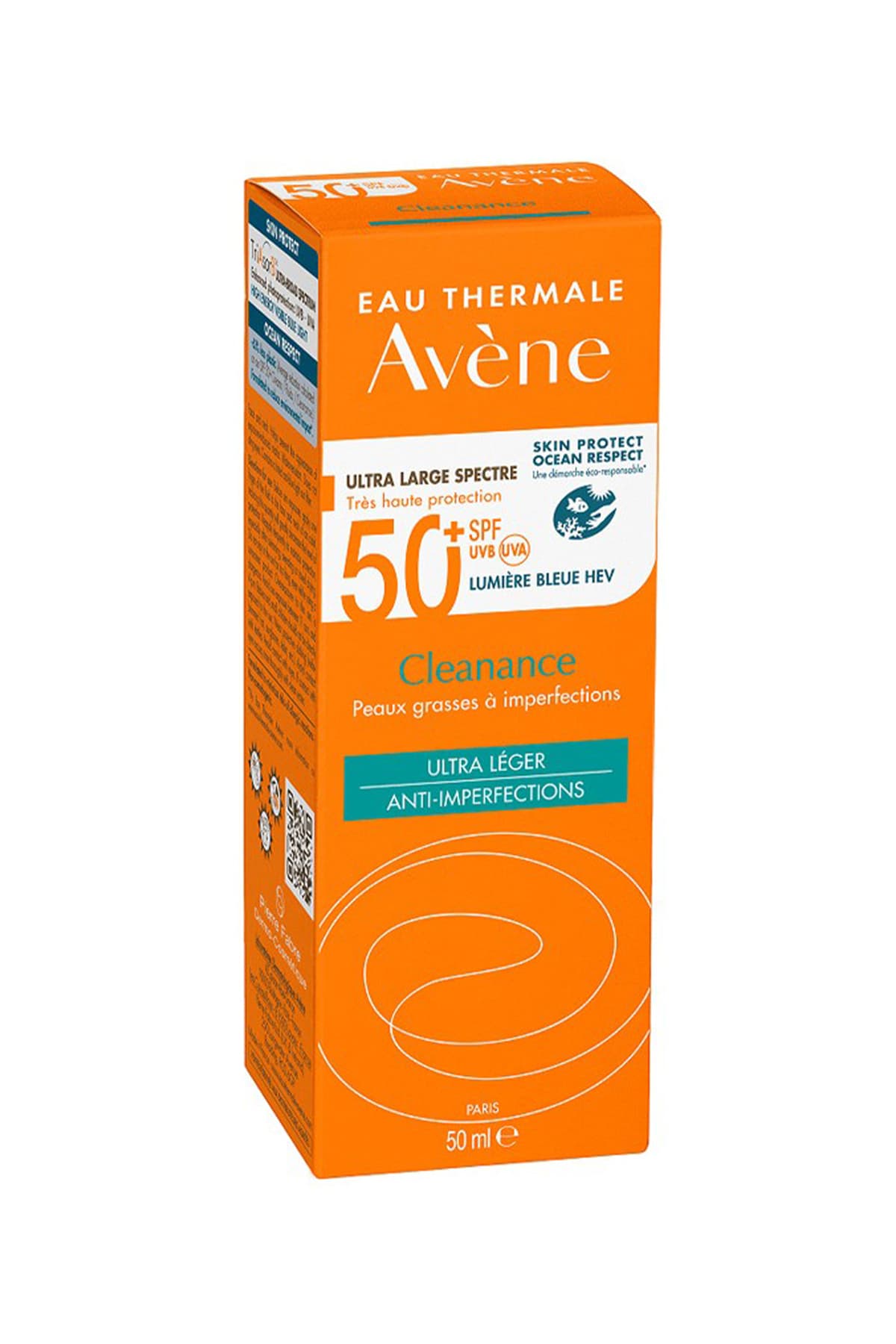 Avene Cleanance Solaire Güneş Losyonu SPF50+ 50ml – Güneş Koruyucu | GAMZELİECZANEM