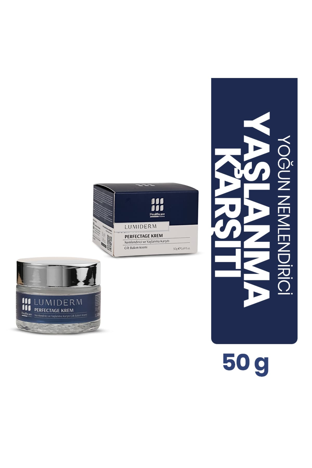 Lumiderm Gece Bakım Kremi 50ml – Cilt Bakımı | GAMZELİECZANEM