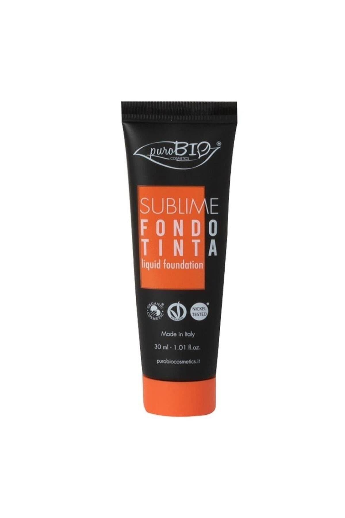 PuroBIO Foundation 30ml No 02N – Makyaj | GAMZELİECZANEM