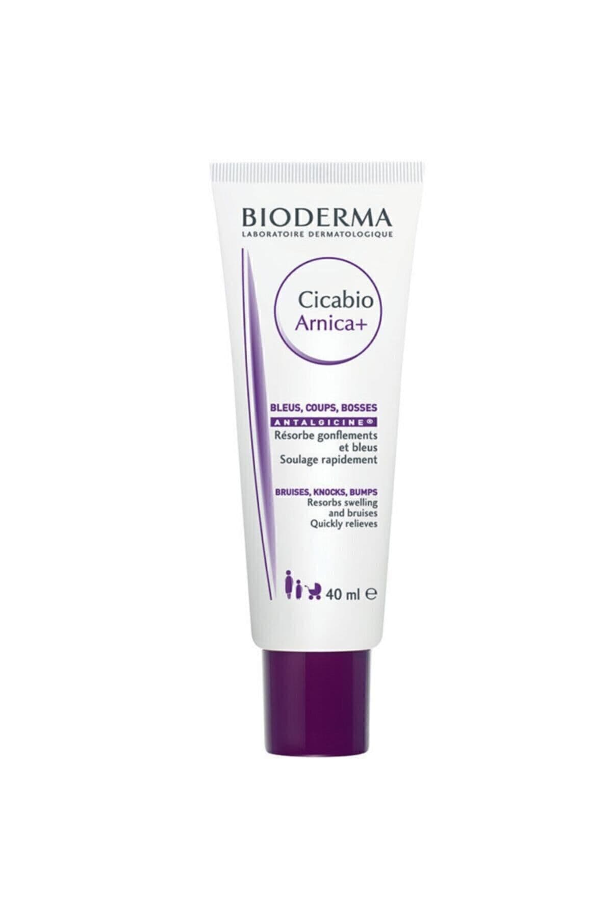 Bioderma Cicabio Arnica+ Krem 40ml – Cilt Bakımı | GAMZELİECZANEM
