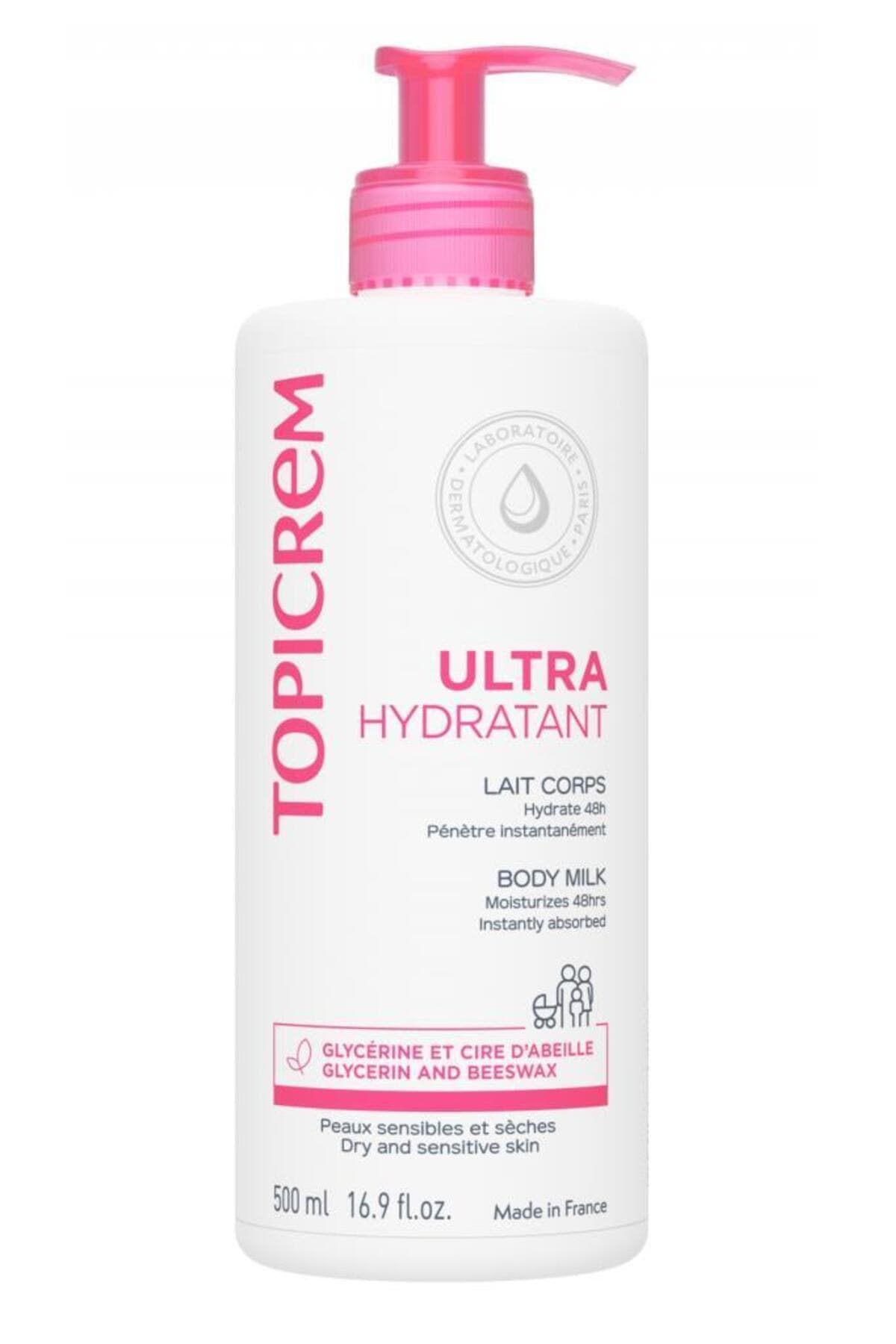 Topicrem ULTRA-HYDRA Vücut Losyonu 400ml – Cilt Bakımı | GAMZELİECZANEM