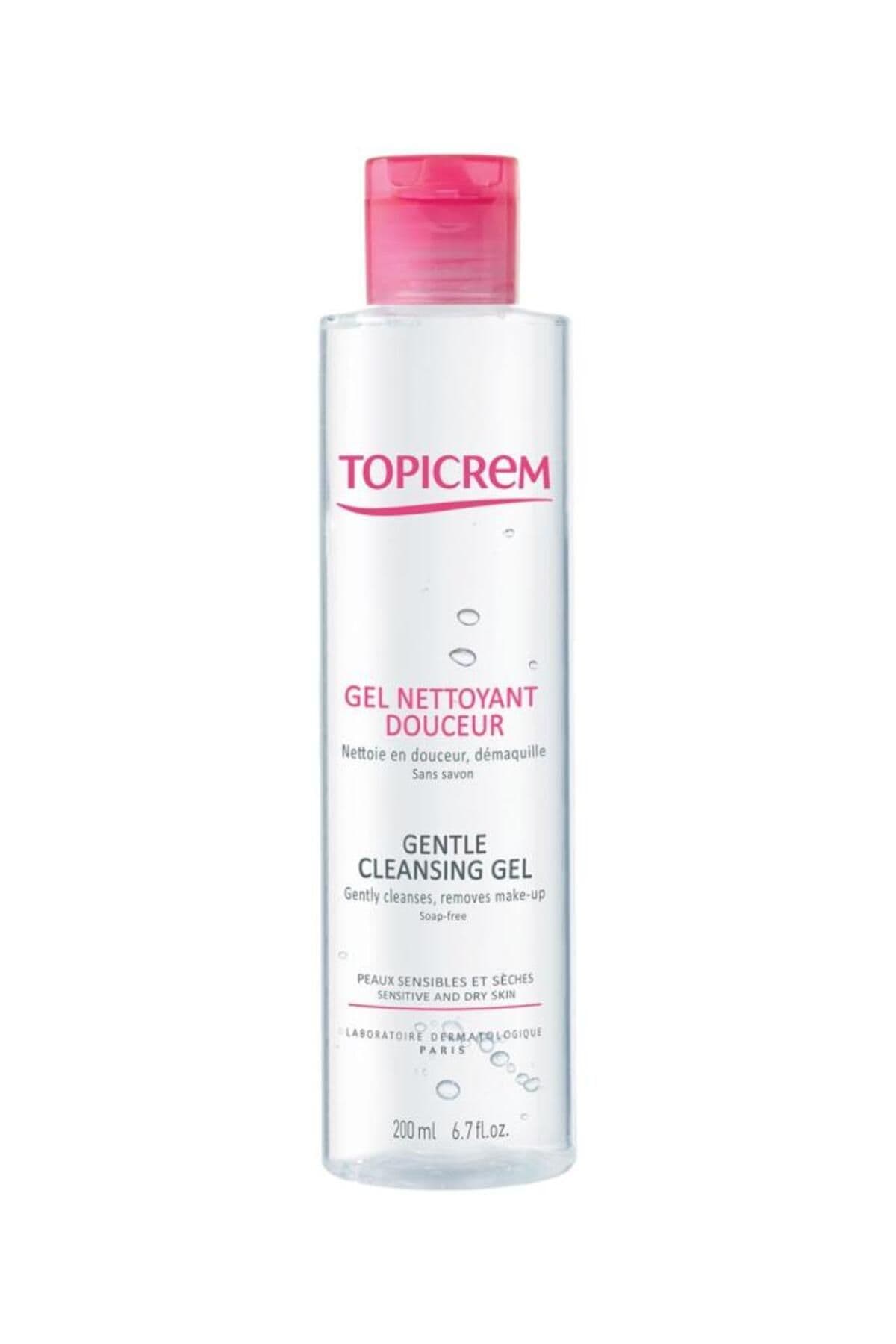 Topicrem Saç ve Vücut Şampuanı 200ml – Saç Bakımı | GAMZELİECZANEM