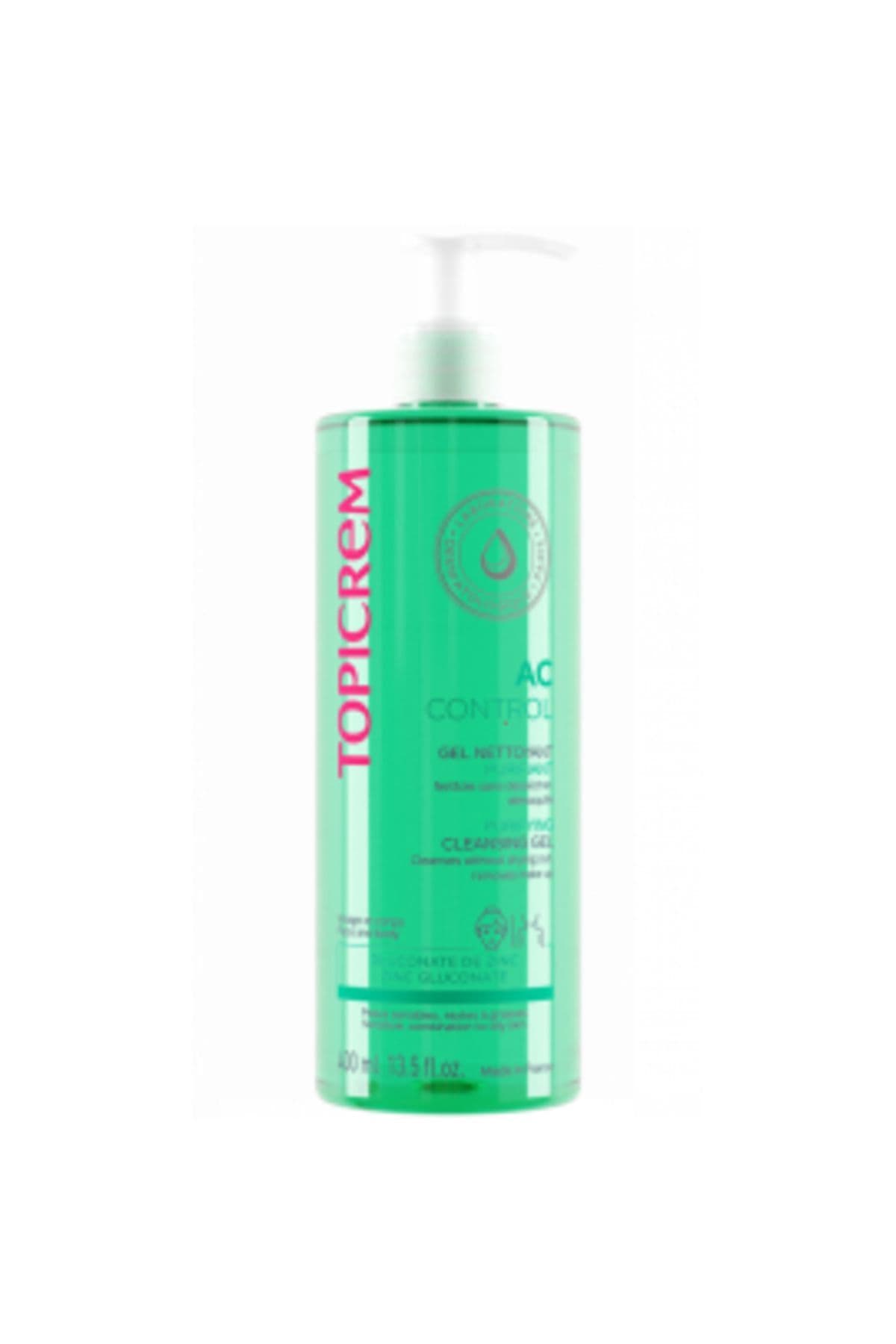 Topicrem AC Purifying Cleansing Gel 400 ml – Cilt Bakımı | GAMZELİECZANEM