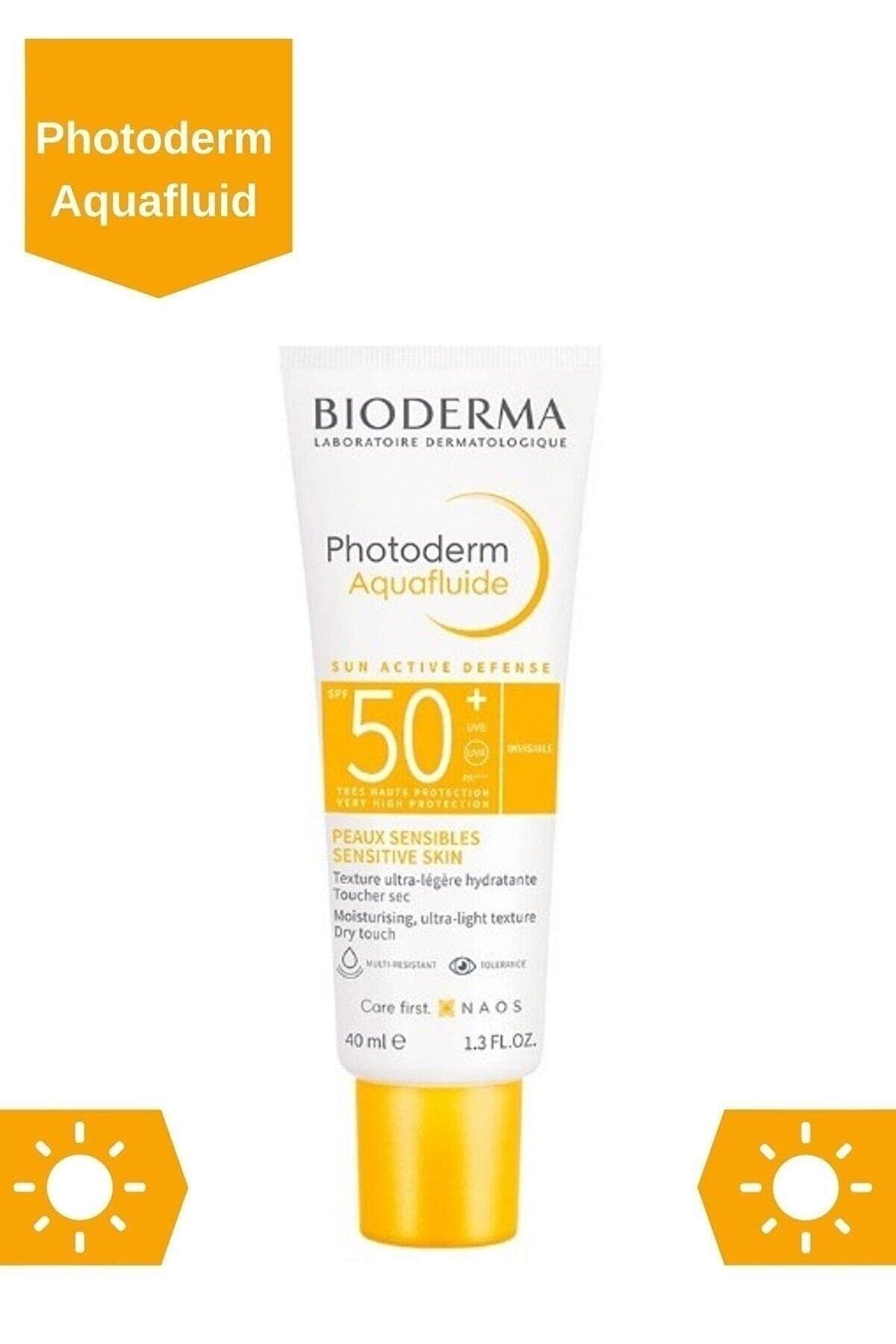 Bioderma Photoderm MAX Aquafluide SPF50+ 40ml – Güneş Koruyucu | GAMZELİECZANEM