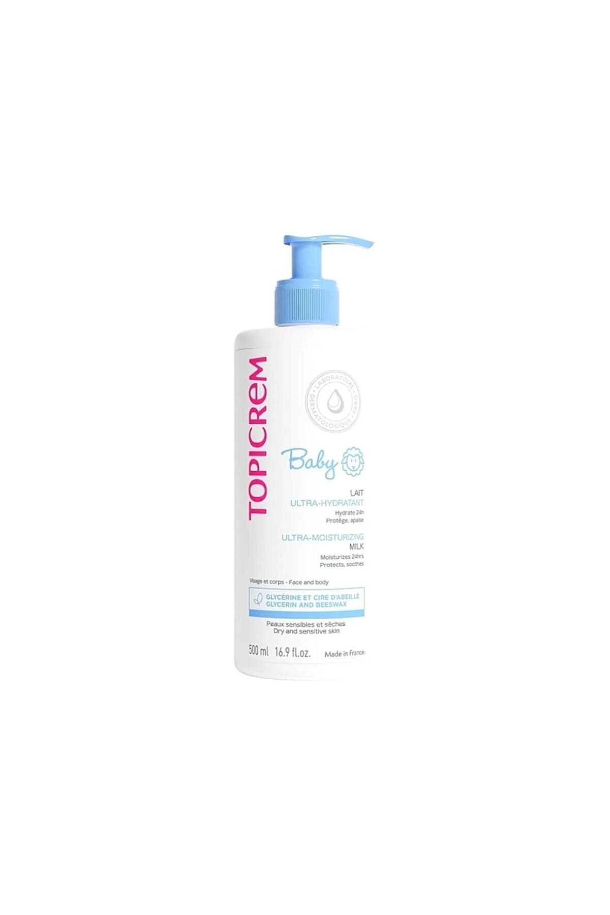 Topicrem My First Ultra Moisturizing Milk 500ml – Anne & Bebek | GAMZELİECZANEM