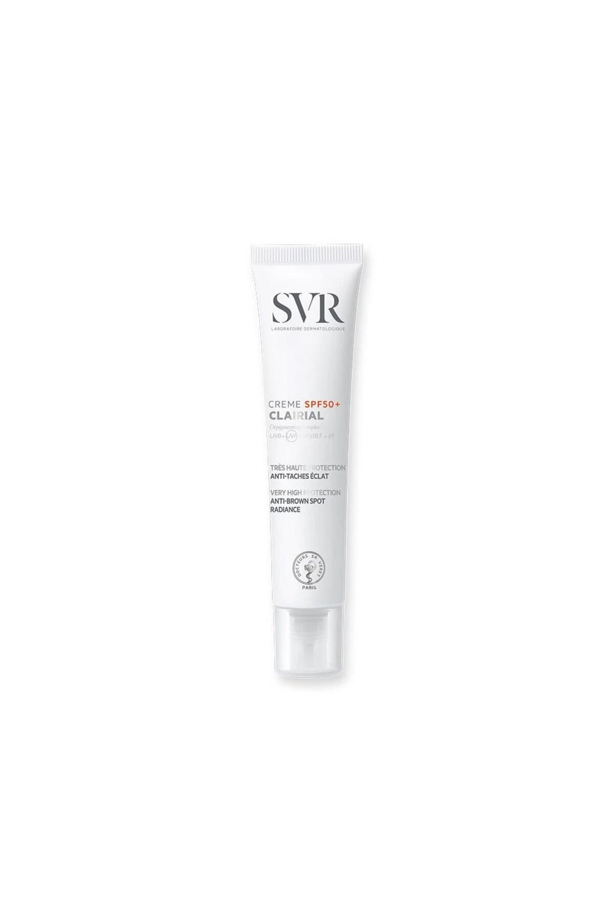 SVR Clairial Creme Jour SPF50 40ml – Cilt Bakımı | GAMZELİECZANEM