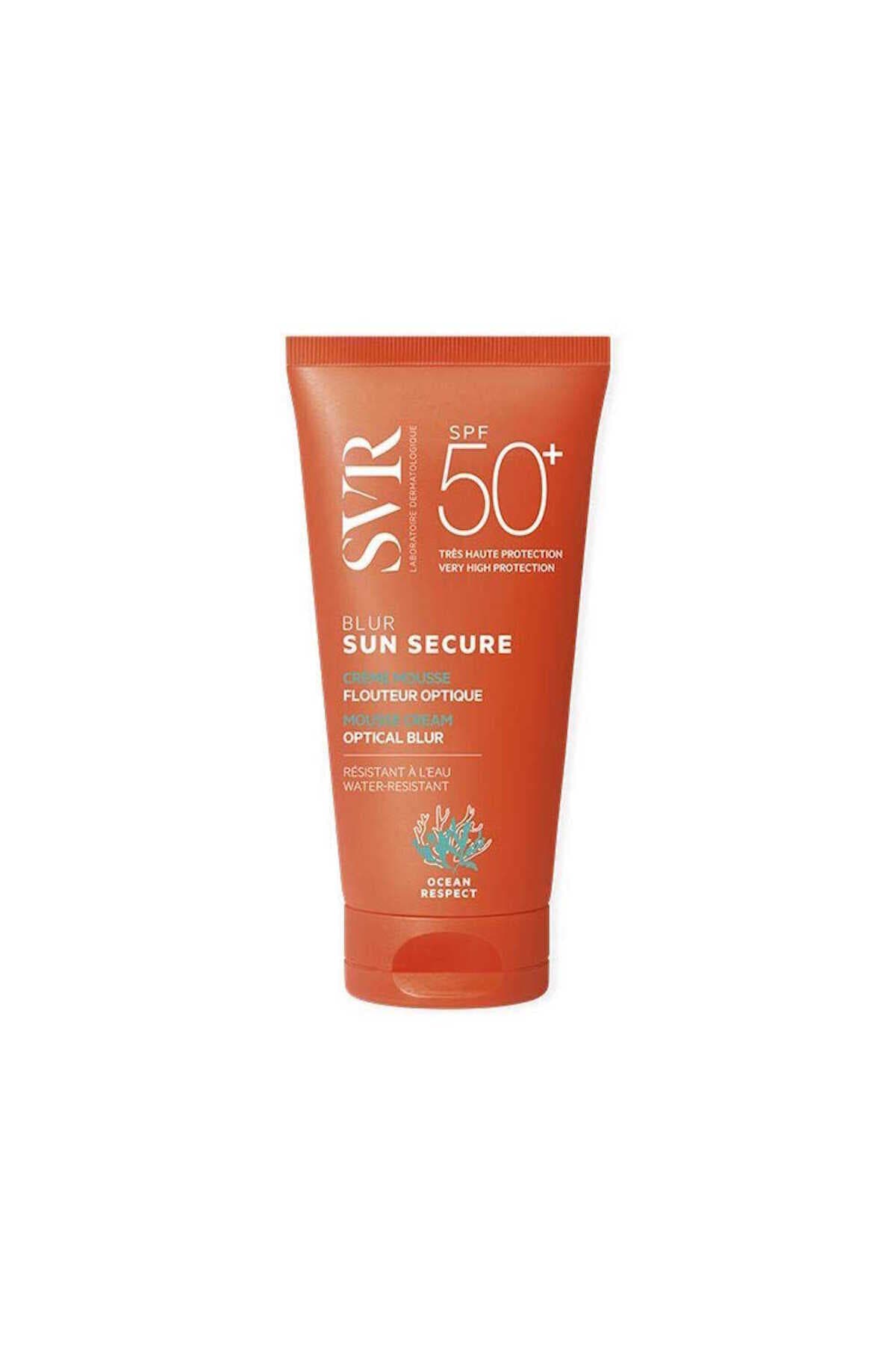 SVR Sun Secure Blur Parfümsüz Güneş Koruyucu SPF50+ 50ml – Güneş Koruyucu | GAMZELİECZANEM