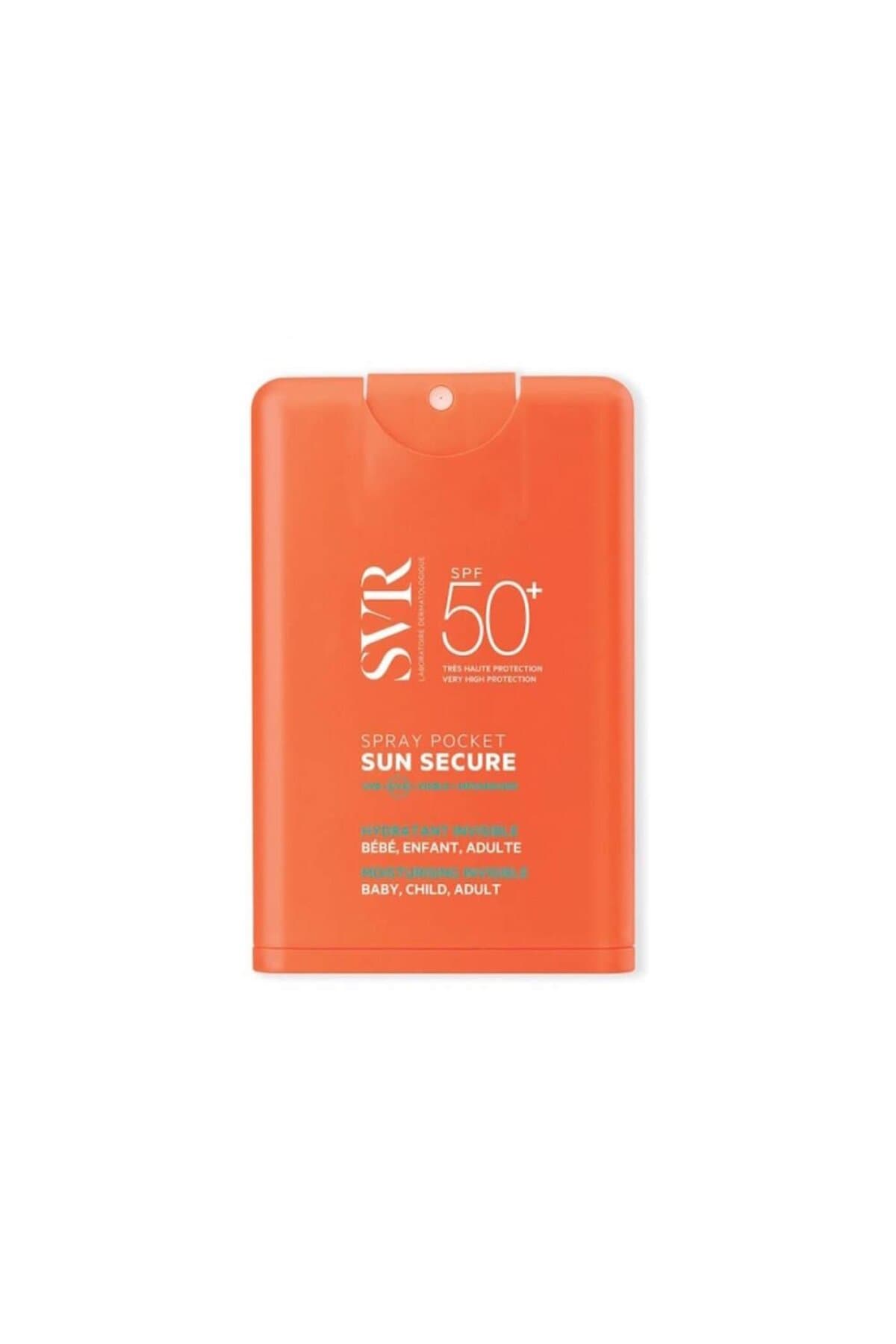 SVR Ambre Solaire Şeffaf Güneş Spreyi SPF50+ 200ml – Güneş Koruyucu | GAMZELİECZANEM