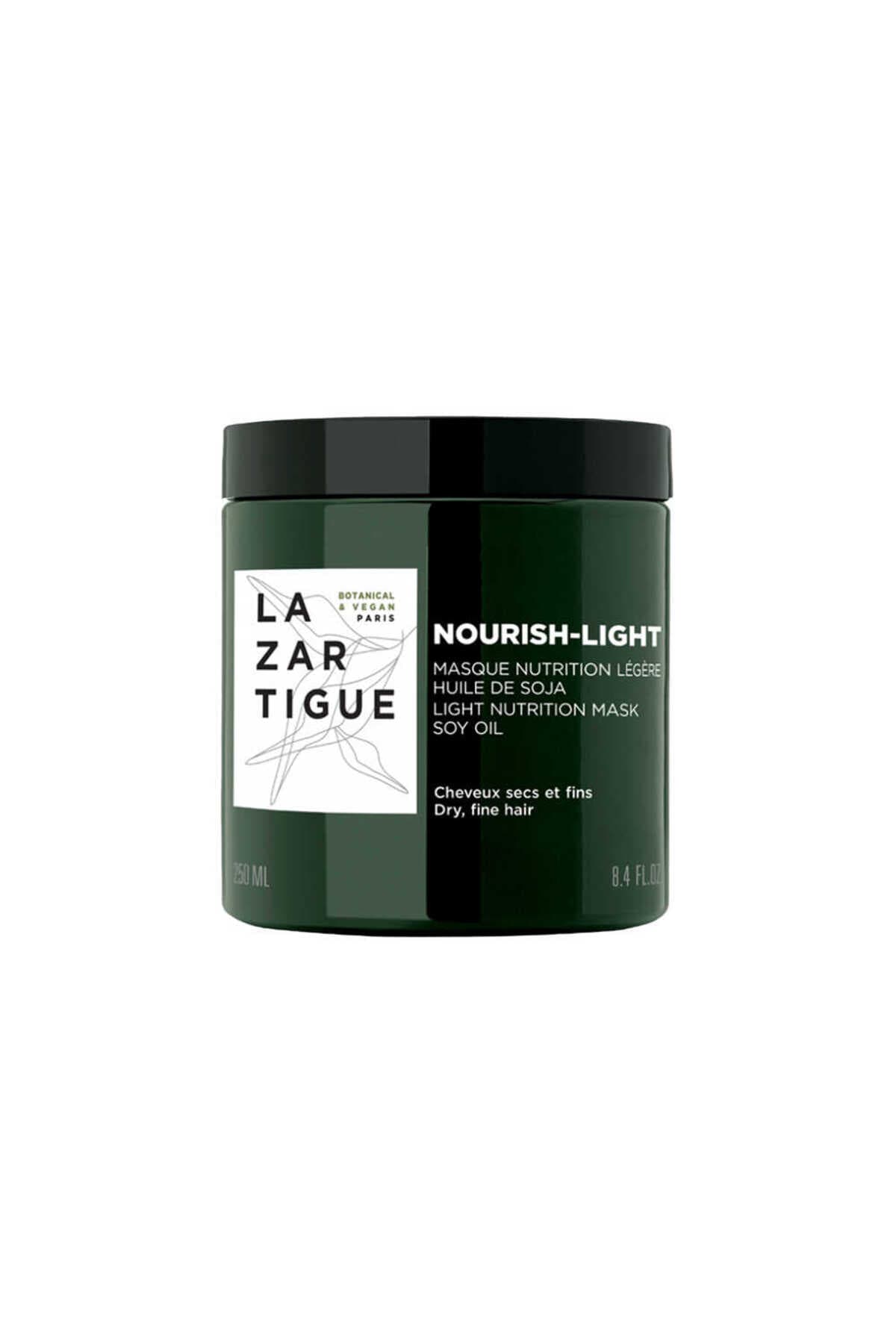 Lazartigue Nourish Light Besleyici Maske 250ml – Saç Bakımı | GAMZELİECZANEM