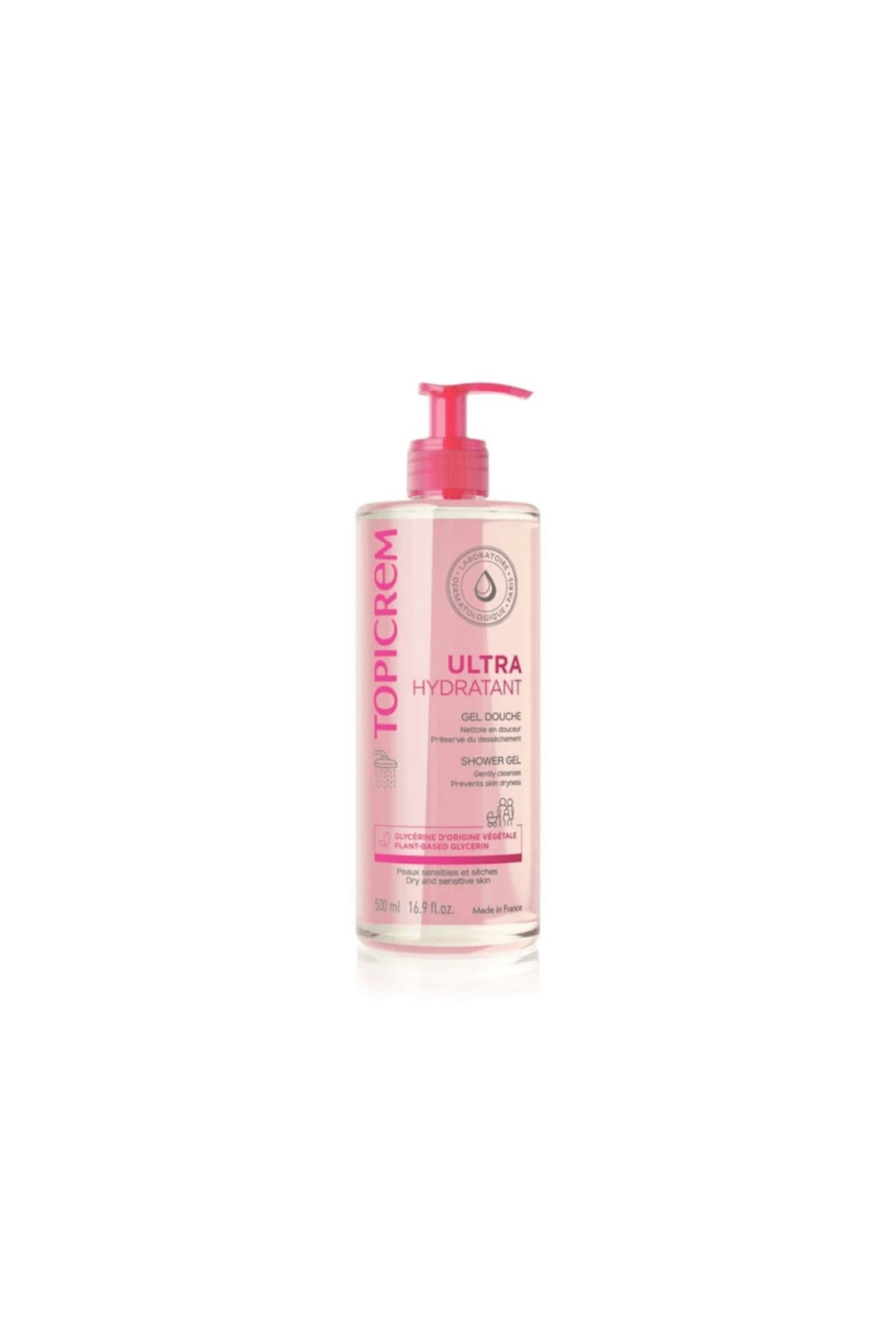 Topicrem Ultra Moisturizing Duş Jeli 500ml – Cilt Bakımı | GAMZELİECZANEM