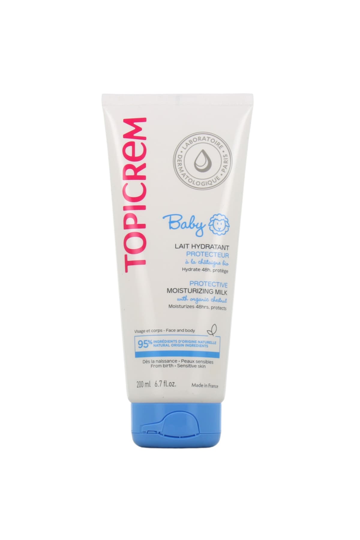 Topicrem Baby Ultra Nemlendirici Süt 200ml – Anne & Bebek | GAMZELİECZANEM