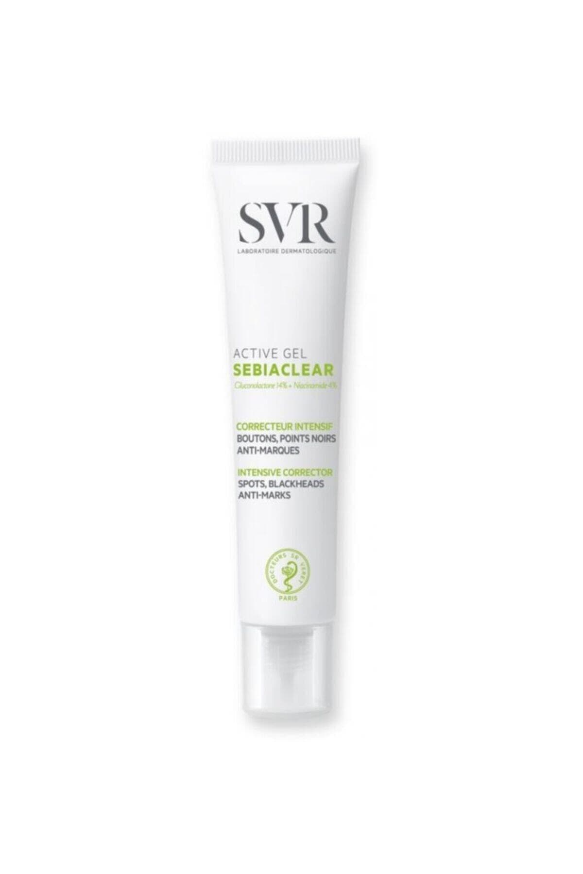 SVR Sebiaclear Active Jel 40ml – Cilt Bakımı | GAMZELİECZANEM