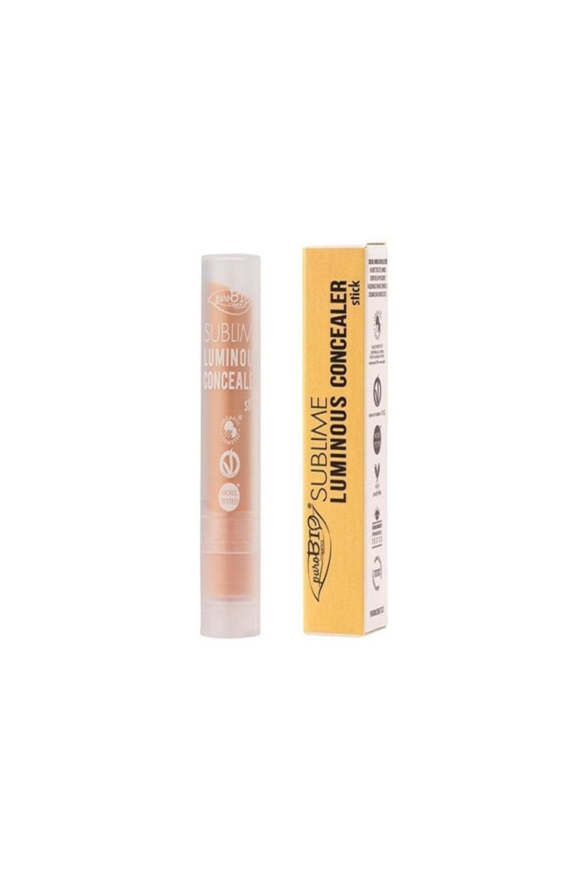 PuroBIO Concealer 5ml No 02 – Makyaj | GAMZELİECZANEM