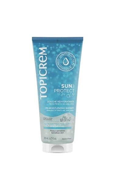 Topıcrem Sun Protect RE Moısturızıng Shower – Güneş Koruyucu | GAMZELİECZANEM